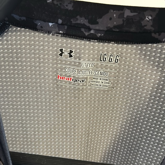 Under Armour HeatGear Fitted TShirt - Picture 3 of 3